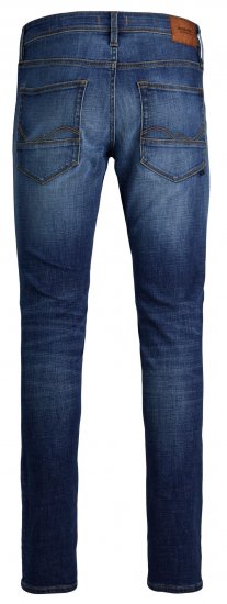 Jack & Jones GLENN FOX GE 348 Jeans Blue Denim - Jeans og bukser - Herrejeans og bukser i store størrelser W40-W70