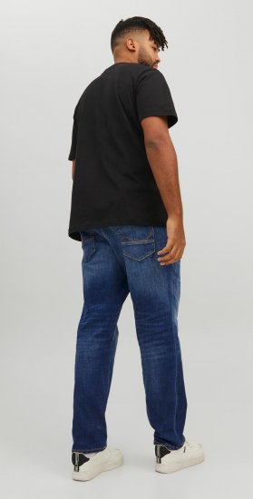 Jack & Jones GLENN FOX GE 348 Jeans Blue Denim - Jeans og bukser - Herrejeans og bukser i store størrelser W40-W70