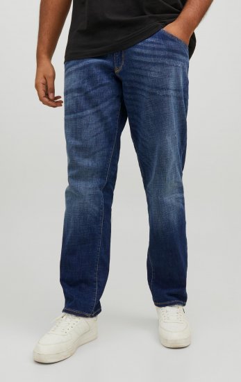 Jack & Jones GLENN FOX GE 348 Jeans Blue Denim - Jeans og bukser - Herrejeans og bukser i store størrelser W40-W70