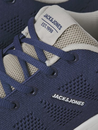 Jack & Jones Croxley Sneakers Medieval Blue/Moonbeam - Herresko 40-52 - 