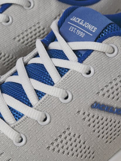 Jack & Jones Croxley Sneakers Grey/Monaco Blue - Herresko 40-52 - 
