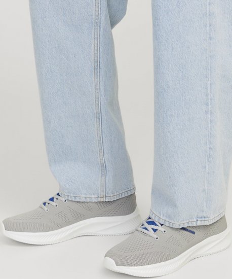 Jack & Jones Croxley Sneakers Grey/Monaco Blue - Herresko 40-52 - 