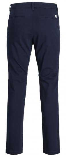 Jack & Jones JPSTMARCO JJDAVE Chinos Navy Blazer - Jeans og bukser - Herrejeans og bukser i store størrelser W40-W70