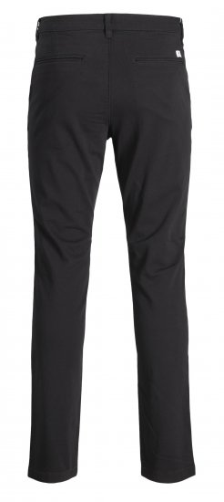 Jack & Jones Marco Dave Chinos Black - Jeans og bukser - Herrejeans og bukser i store størrelser W40-W70