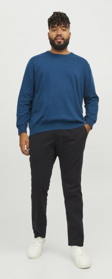 Jack & Jones Marco Dave Chinos Black - Jeans og bukser - Herrejeans og bukser i store størrelser W40-W70