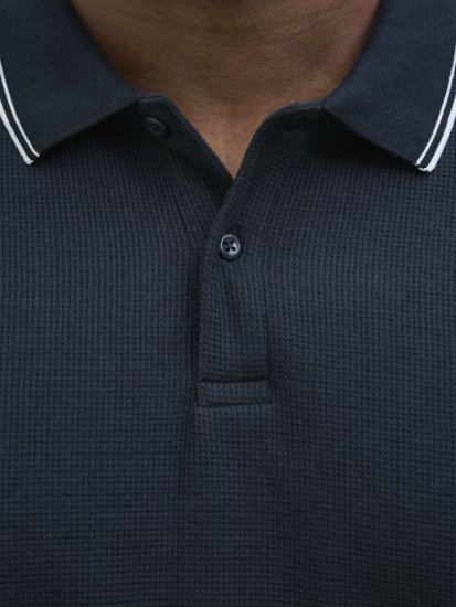 Jack & Jones AUSTIN PLAY Polo Dark Blue - Polotrøjer - Polotrøjer 2XL-8XL