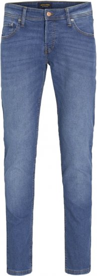 Jack & Jones GLENN ORIGINAL SQ 223 Jeans Blue Denim - Jeans og bukser - Herrejeans og bukser i store størrelser W40-W70