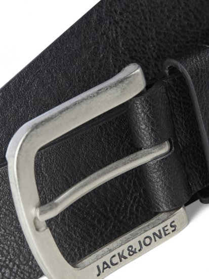 Jack & Jones HARRY Belt Black - Bælter - Store Bælter - W40-W70/2XL-8XL