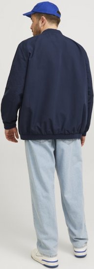 Jack & Jones RUSH Bomber Jacket Navy Blazer - Jakker - Jakker i store størrelser, 2XL- 12XL