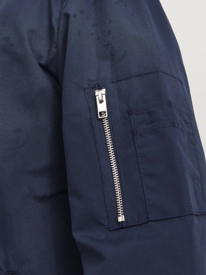 Jack & Jones RUSH Bomber Jacket Navy Blazer - Jakker - Jakker i store størrelser, 2XL- 12XL