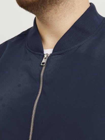 Jack & Jones RUSH Bomber Jacket Navy Blazer - Jakker - Jakker i store størrelser, 2XL- 12XL