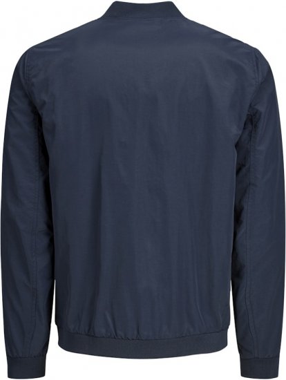 Jack & Jones RUSH Bomber Jacket Navy Blazer - Jakker - Jakker i store størrelser, 2XL- 12XL
