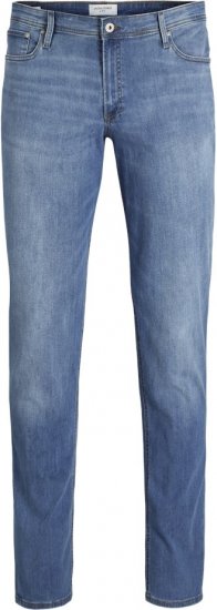 Jack & Jones GLENN ORIGINAL AM 815 Jeans Blue Denim - Jeans og bukser - Herrejeans og bukser i store størrelser W40-W70