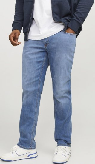 Jack & Jones GLENN ORIGINAL AM 815 Jeans Blue Denim - Jeans og bukser - Herrejeans og bukser i store størrelser W40-W70