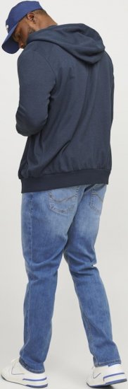 Jack & Jones GLENN ORIGINAL AM 815 Jeans Blue Denim - Jeans og bukser - Herrejeans og bukser i store størrelser W40-W70