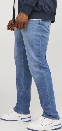 Jack & Jones GLENN ORIGINAL AM 815 Jeans Blue Denim - Jeans og bukser - Herrejeans og bukser i store størrelser W40-W70