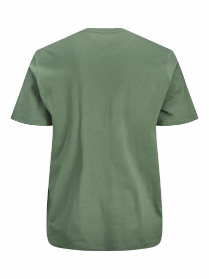 Jack & Jones Summerskull T-Shirt Sea Spray - T-shirts - T-shirts i store størrelser - 2XL-14XL