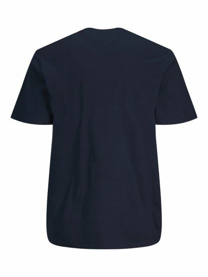 Jack & Jones Summerskull T-Shirt Navy Blazer - T-shirts - T-shirts i store størrelser - 2XL-14XL