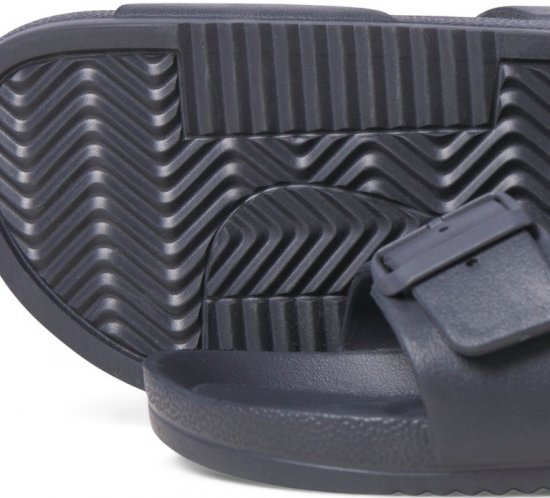 Jack & Jones Croxton Moulded Sandals Black - Herresko 40-52 - 