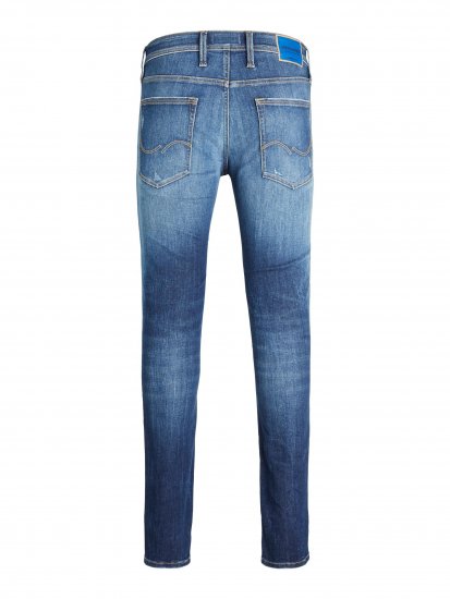 Jack & Jones JJIGLENN JJSEAL Blue Denim Jeans - Jeans og bukser - Herrejeans og bukser i store størrelser W40-W70