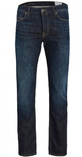 Jack & Jones JJIMIKE JJWOOD Jeans Blue - Jeans og bukser - Herrejeans og bukser i store størrelser W40-W70