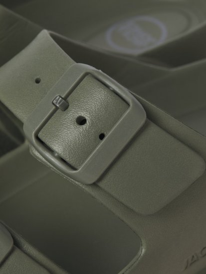 Jack & Jones Croxton Moulded Sandals Khaki - Herresko 40-52 - 