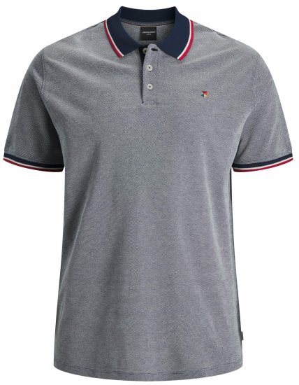 Jack & Jones JPRWINBLU Poloshirt Mood Indigo - Polotrøjer - Polotrøjer 2XL-8XL