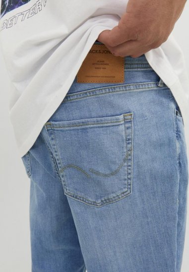 Jack & Jones MIKE ORIGINAL AM 783 Jeans Blue Denim - Jeans og bukser - Herrejeans og bukser i store størrelser W40-W70