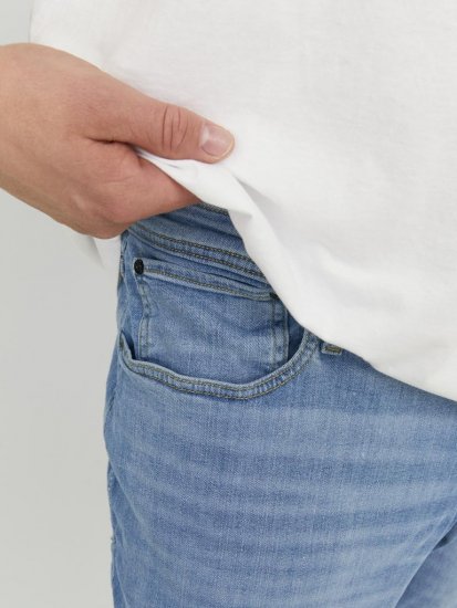 Jack & Jones MIKE ORIGINAL AM 783 Jeans Blue Denim - Jeans og bukser - Herrejeans og bukser i store størrelser W40-W70