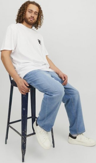 Jack & Jones MIKE ORIGINAL AM 783 Jeans Blue Denim - Jeans og bukser - Herrejeans og bukser i store størrelser W40-W70