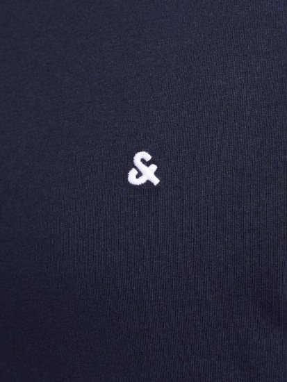 Jack & Jones PAULOS T-Shirt Navy Blazer - T-shirts - T-shirts i store størrelser - 2XL-14XL