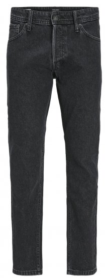 Jack & Jones JJICHRIS JJORIGINAL SQ 737 Jeans Black Denim - Jeans og bukser - Herrejeans og bukser i store størrelser W40-W70