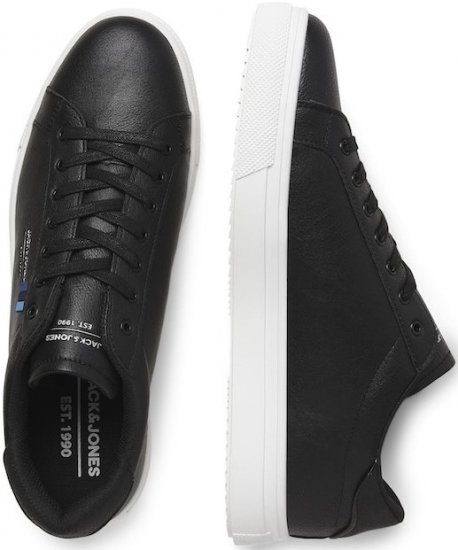 Jack & Jones Bale Sneakers Black - Herresko 40-52 - 