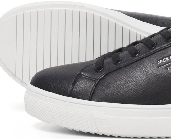 Jack & Jones Bale Sneakers Black - Herresko 40-52 - 