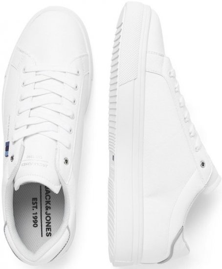Jack & Jones Bale Sneakers Bright White - Herresko 40-52 - Herresko og sneakers str. 40-52