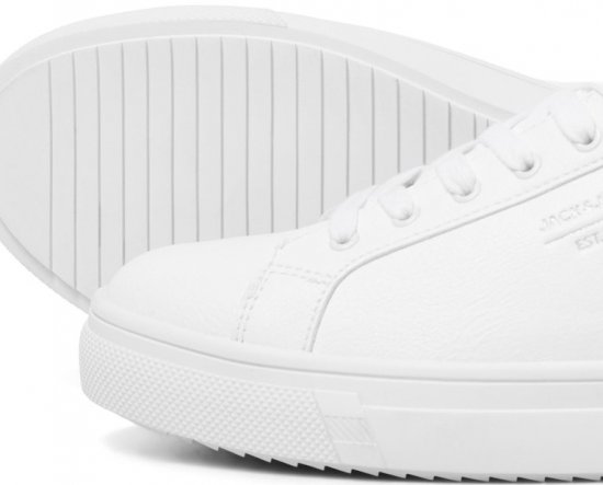 Jack & Jones Bale Sneakers Bright White - Herresko 40-52 - Herresko og sneakers str. 40-52