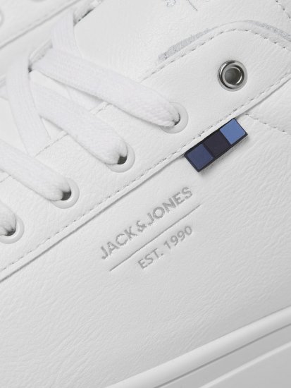 Jack & Jones Bale Sneakers Bright White - Herresko 40-52 - Herresko og sneakers str. 40-52