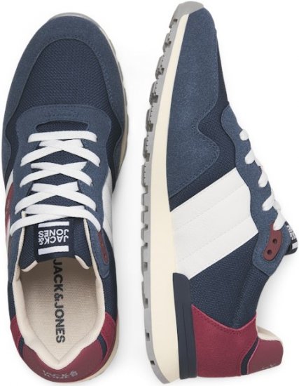 Jack & Jones Stellar Sneakers Majolica Blue - Herresko 40-52 - 