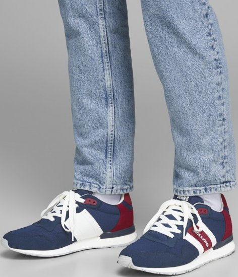 Jack & Jones Stellar Sneakers Majolica Blue - Herresko 40-52 - 
