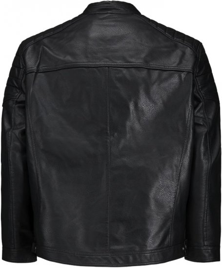 Jack & Jones ROCKY Jacket Black - Jakker - Jakker i store størrelser, 2XL- 12XL