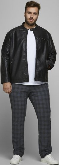 Jack & Jones ROCKY Jacket Black - Jakker - Jakker i store størrelser, 2XL- 12XL