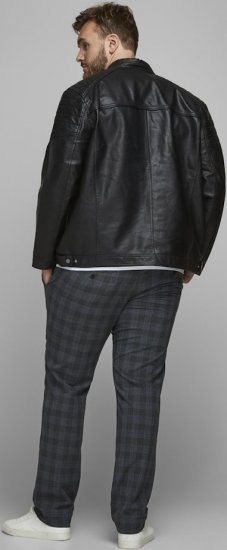 Jack & Jones ROCKY Jacket Black - Jakker - Jakker i store størrelser, 2XL- 12XL
