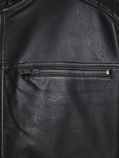 Jack & Jones ROCKY Jacket Black - Jakker - Jakker i store størrelser, 2XL- 12XL