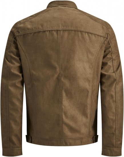 Jack & Jones ROCKY Jacket Brown - Jakker - Jakker i store størrelser, 2XL- 12XL