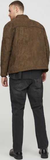 Jack & Jones ROCKY Jacket Brown - Jakker - Jakker i store størrelser, 2XL- 12XL