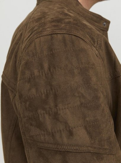 Jack & Jones ROCKY Jacket Brown - Jakker - Jakker i store størrelser, 2XL- 12XL