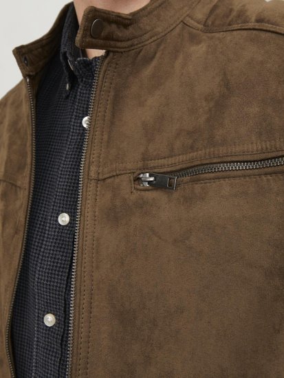 Jack & Jones ROCKY Jacket Brown - Jakker - Jakker i store størrelser, 2XL- 12XL