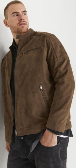 Jack & Jones ROCKY Jacket Brown - Jakker - Jakker i store størrelser, 2XL- 12XL
