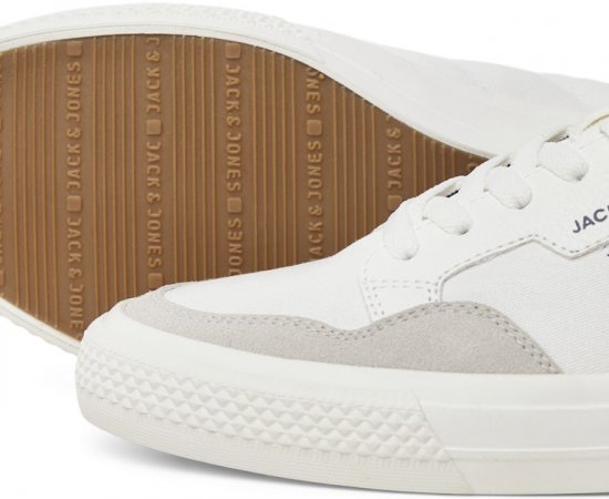 Jack & Jones Morden Combo Sneakers White/Navy - Herresko 40-52 - 