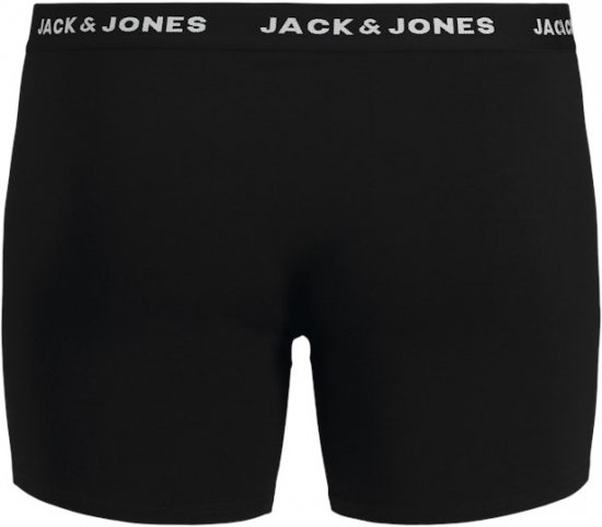 Jack & Jones HUEY Trunks 5-Pack Black - Undertøj og badetøj - Badetøj og Undertøj i store størrelser 